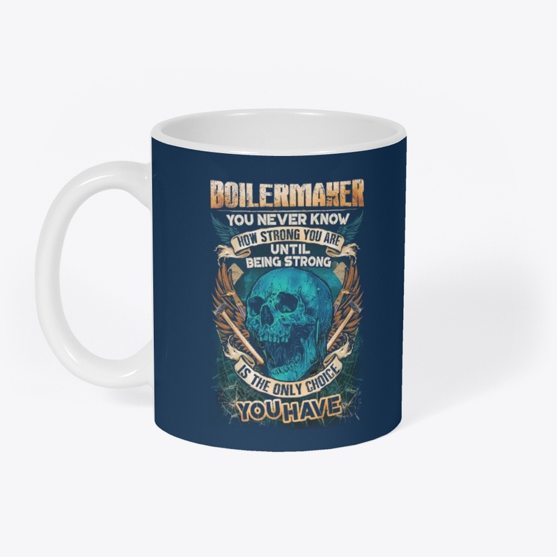 Boilermaker Being Strong Hoodie
