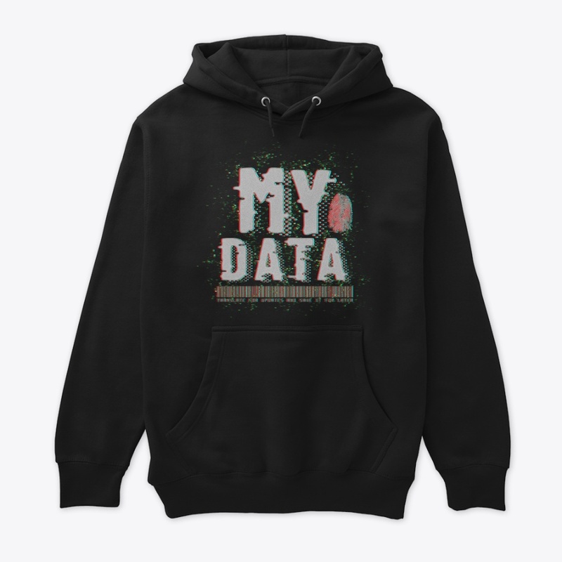 MY DATA HOODIE