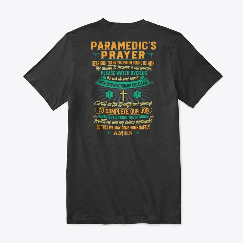 Paramedic's Prayer Hoodie