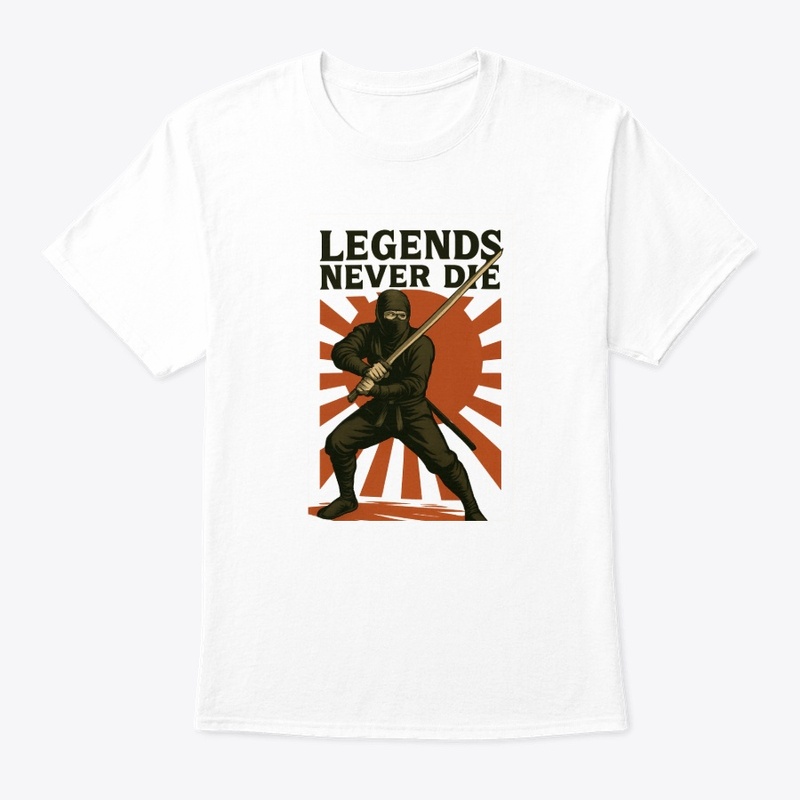 Legends never die 
