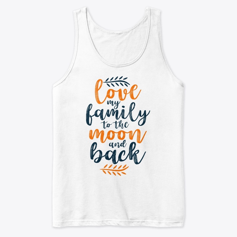 Love my family to the moon &amp; back