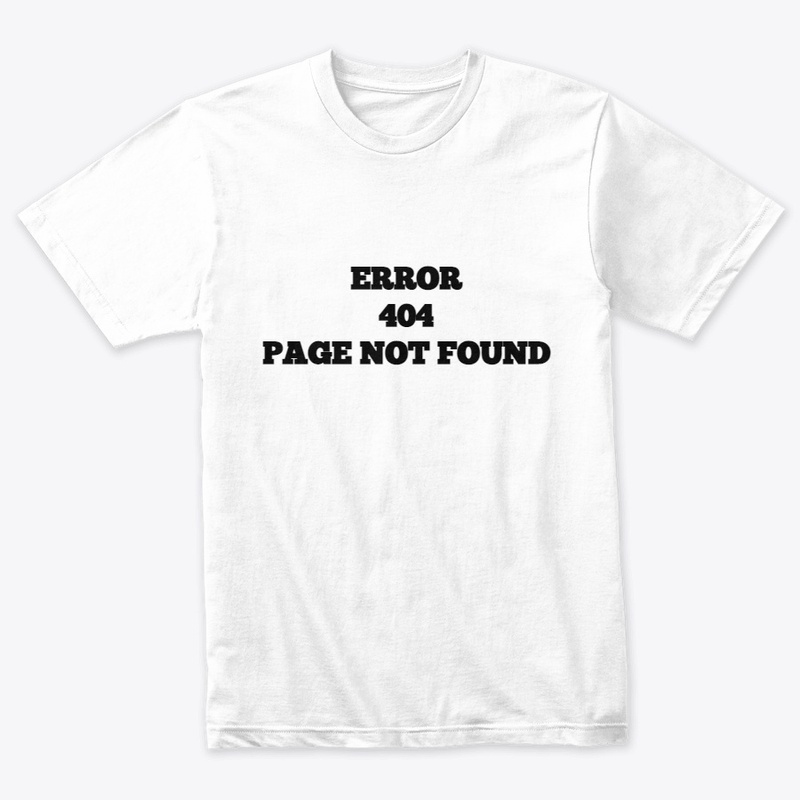 ERROR 404 PAGE NOT FOUND