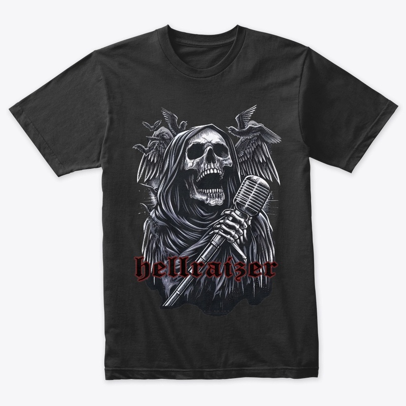 HellRaizer Reaper Singing with Bats