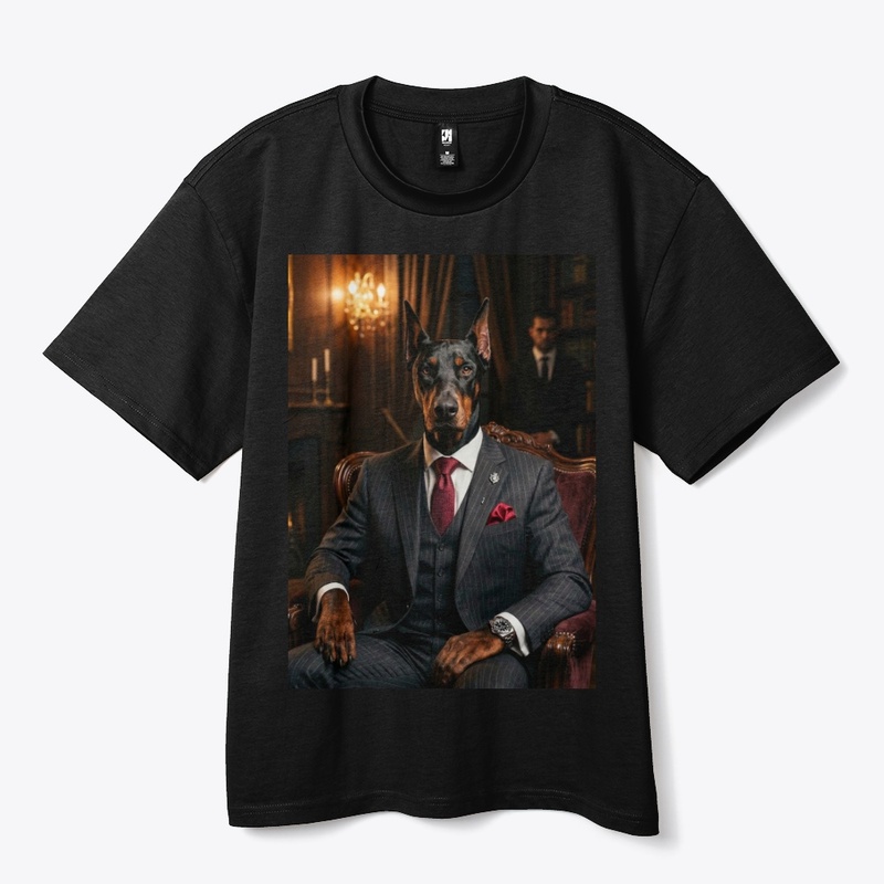 Mafia Dog – Loyalty. Power. Paw-thority.