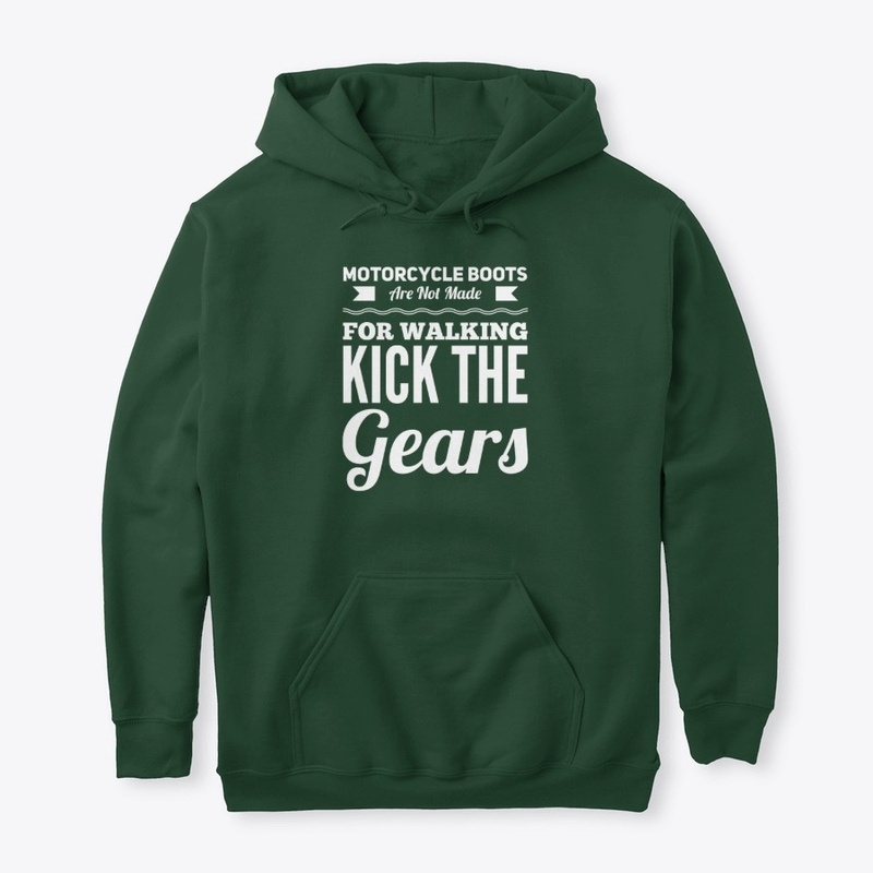 Kick The Gears Motorcycle Tees