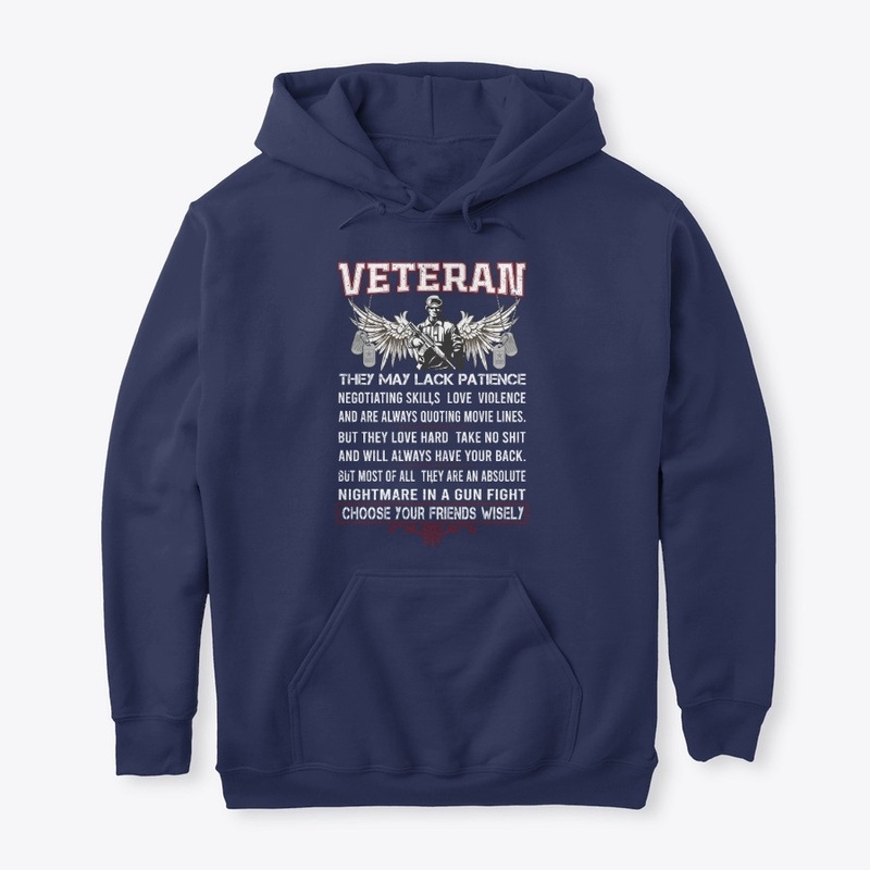 Awesome Veterans T-Shirts