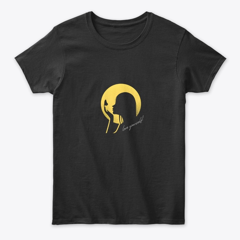 Love Yourself Silhouette Tee