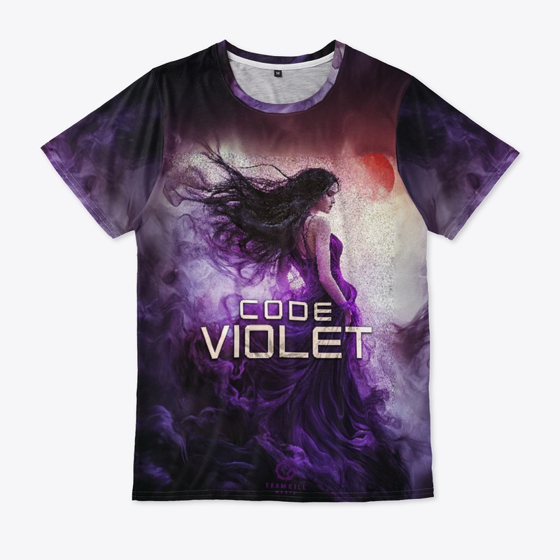 Code Violet SE All-Over T-Shirt