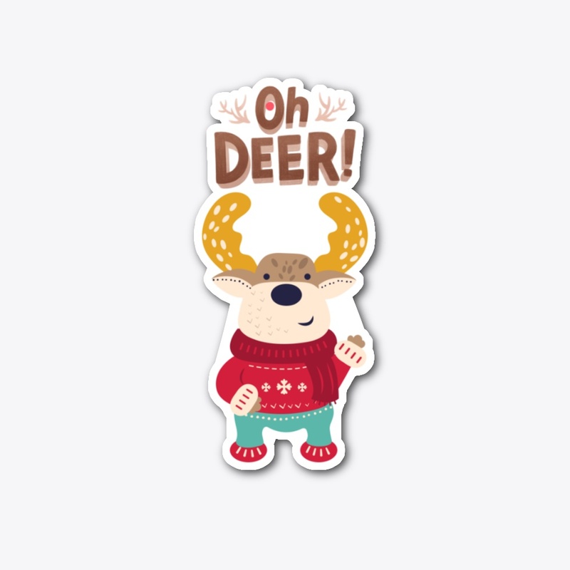 Oh Deer - Christmas