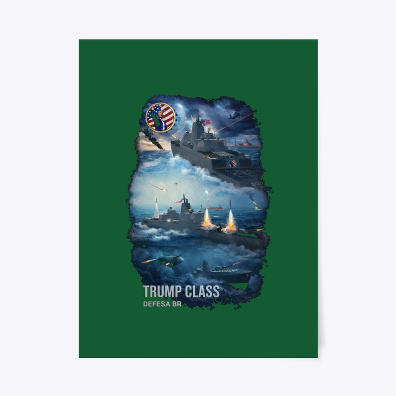 Trump Class – USS Defiant Battleship