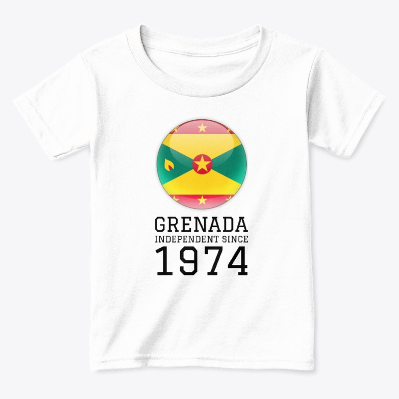 Grenada Independent Since 1974 Black