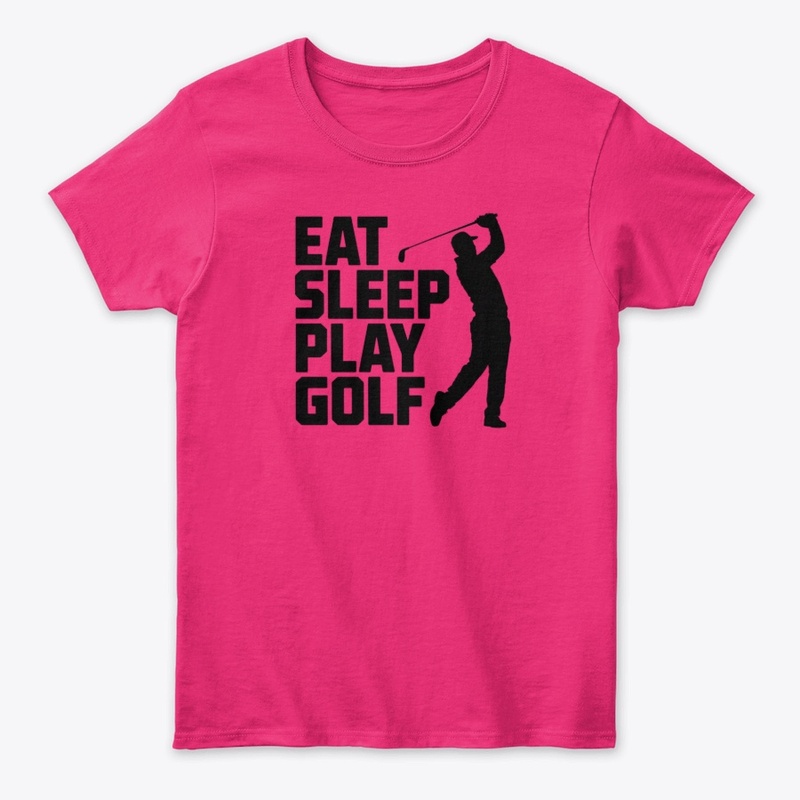 Eat Sleep Play Golf Golfer