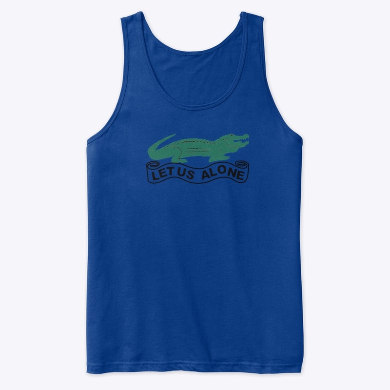 LET US ALONE Gator Logo Apparel Series
