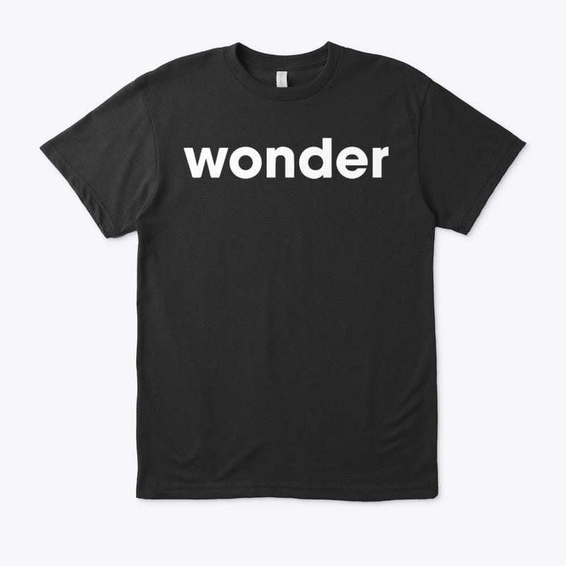 Wonder t-shirt design