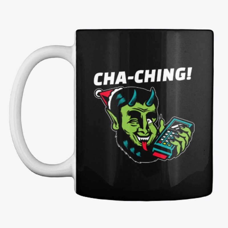 Christmas, Krampus hates spending money