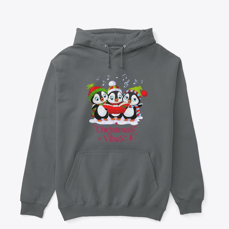 A Cute Christmas Vibes T-shirt.