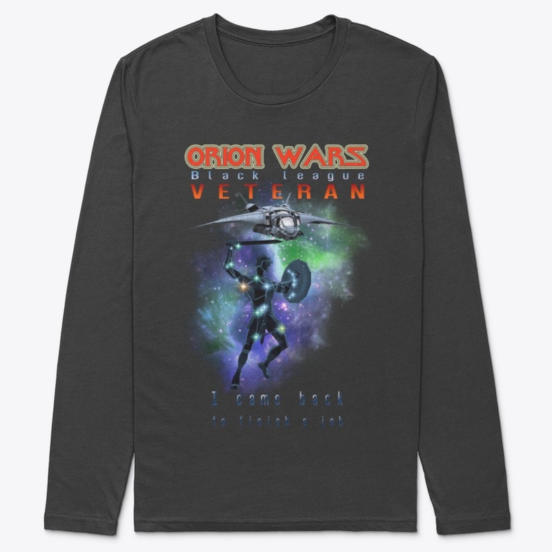 ORION WARS Black League Veteran