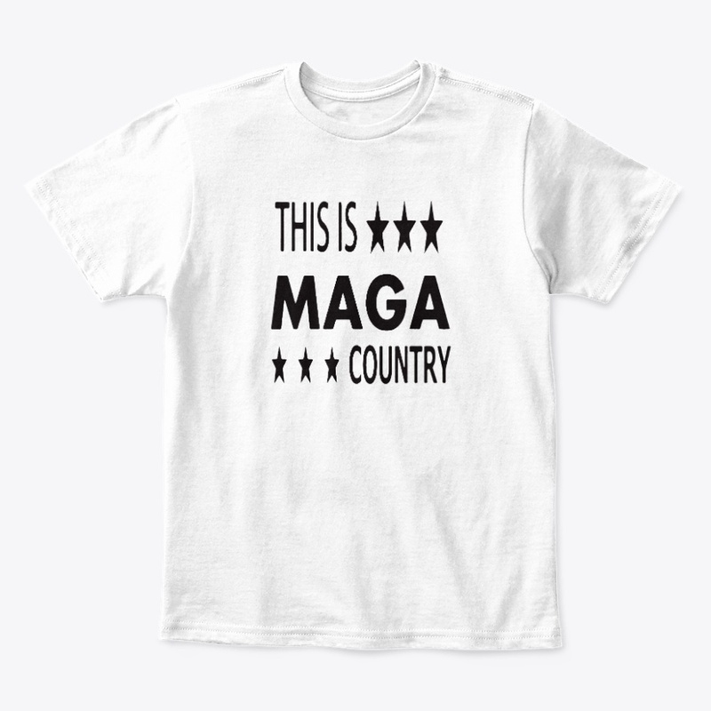 THIS IS COUNTRY ANTRUMP T-SHIRT