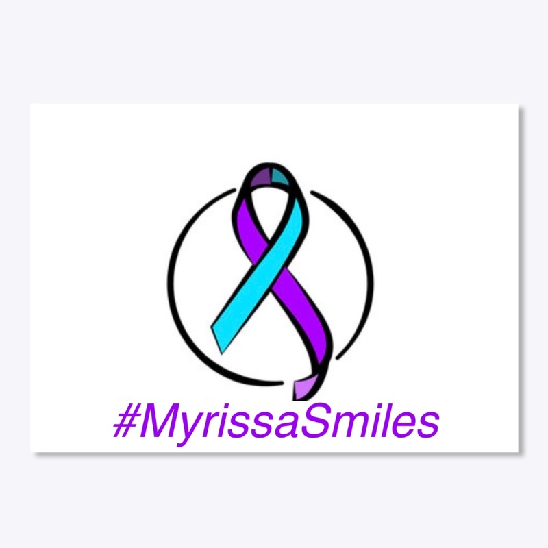 Myrissa smiles sticker 