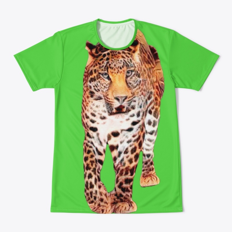 	Leopard Cheetah Animal T-shirt0122