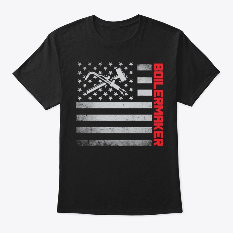 Boilermaker US Flag Mask