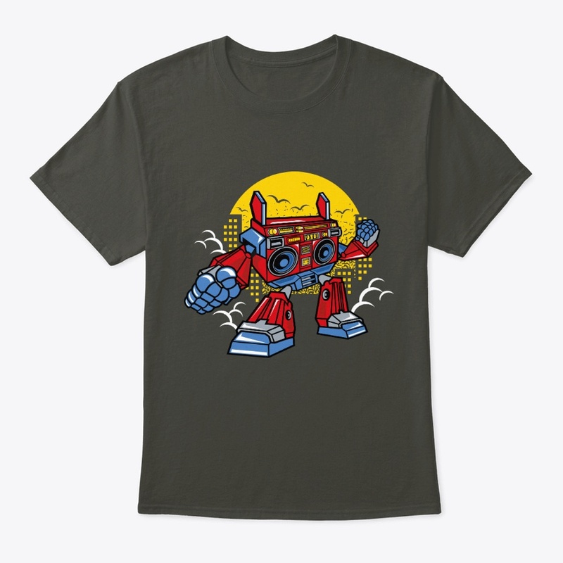 Boombox Robot