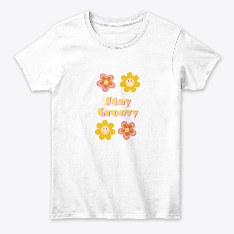Stay Groovy T-shirt