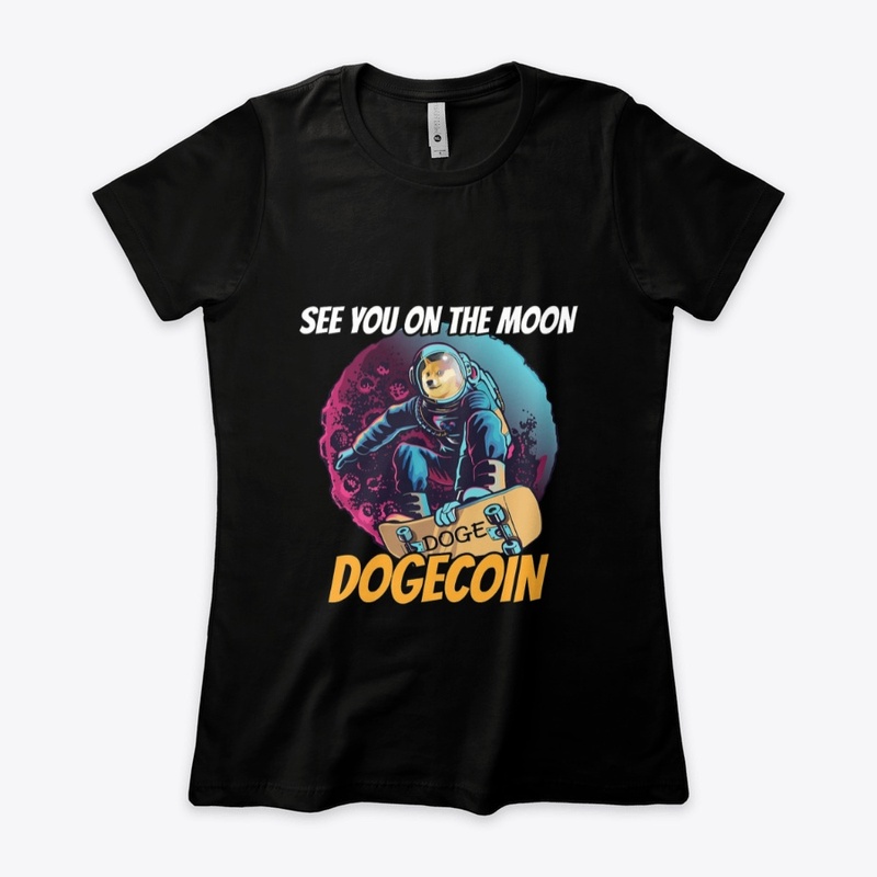 DOGECOIN SEE YOU ON THE MOON