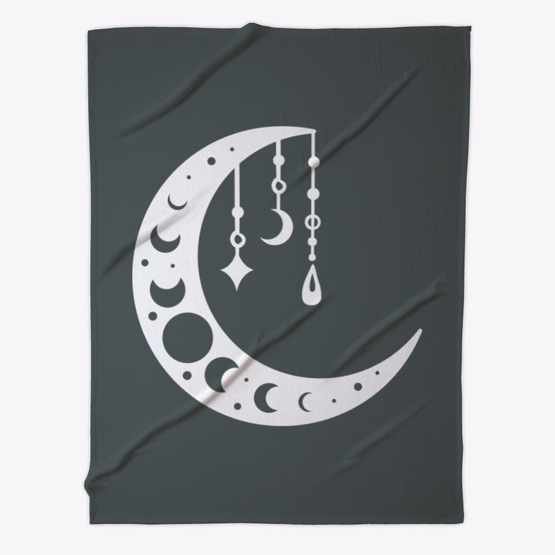 CELESTIAL MOON WITH CRYSTLE'S