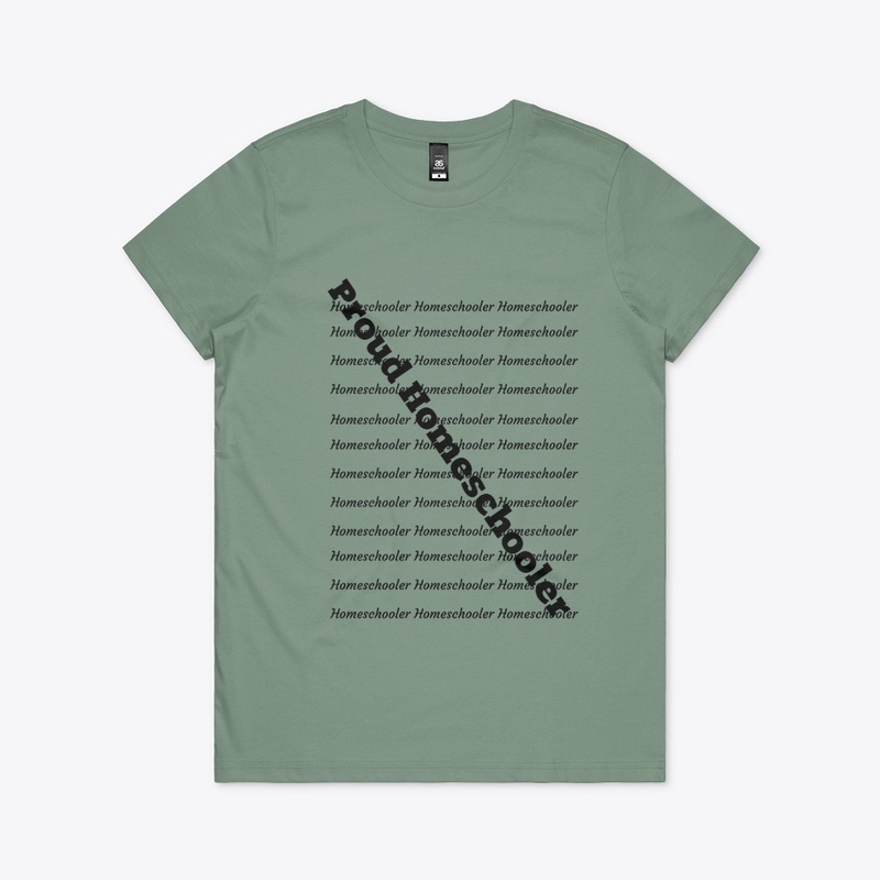 Proud Homeschooler Shirt
