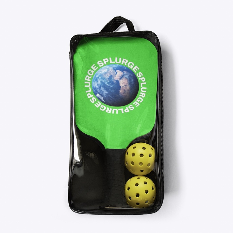 SPLURGE pickle-ball set