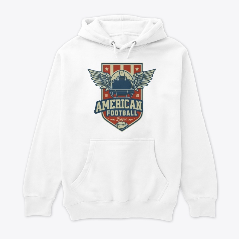 American Football League - Sports Helmet
