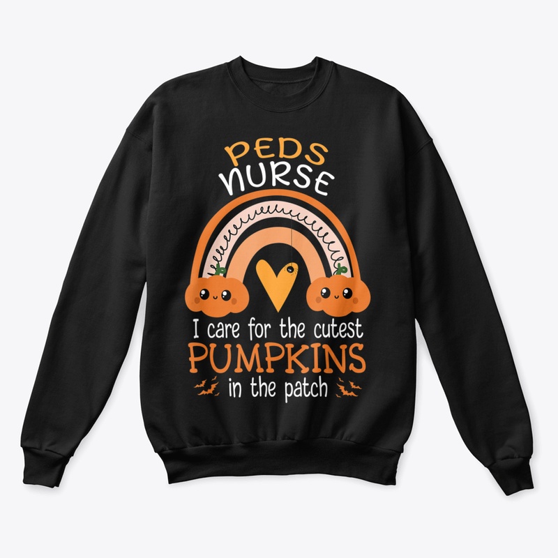 Halloween Pediatric Nurse Peds Rn Pediat