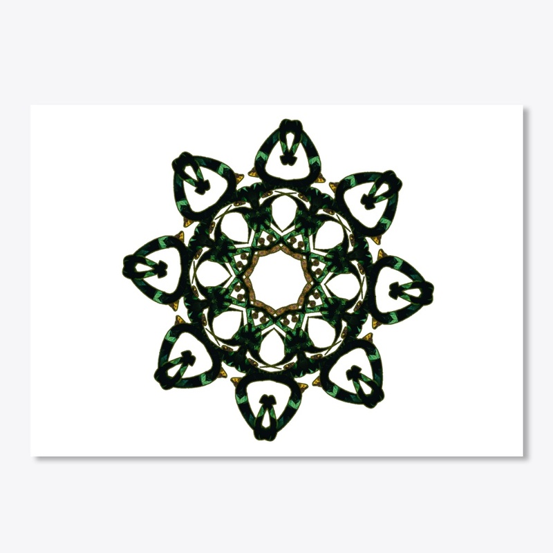  grass radial design