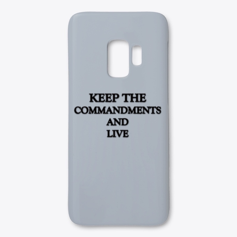 Keep The Commandments