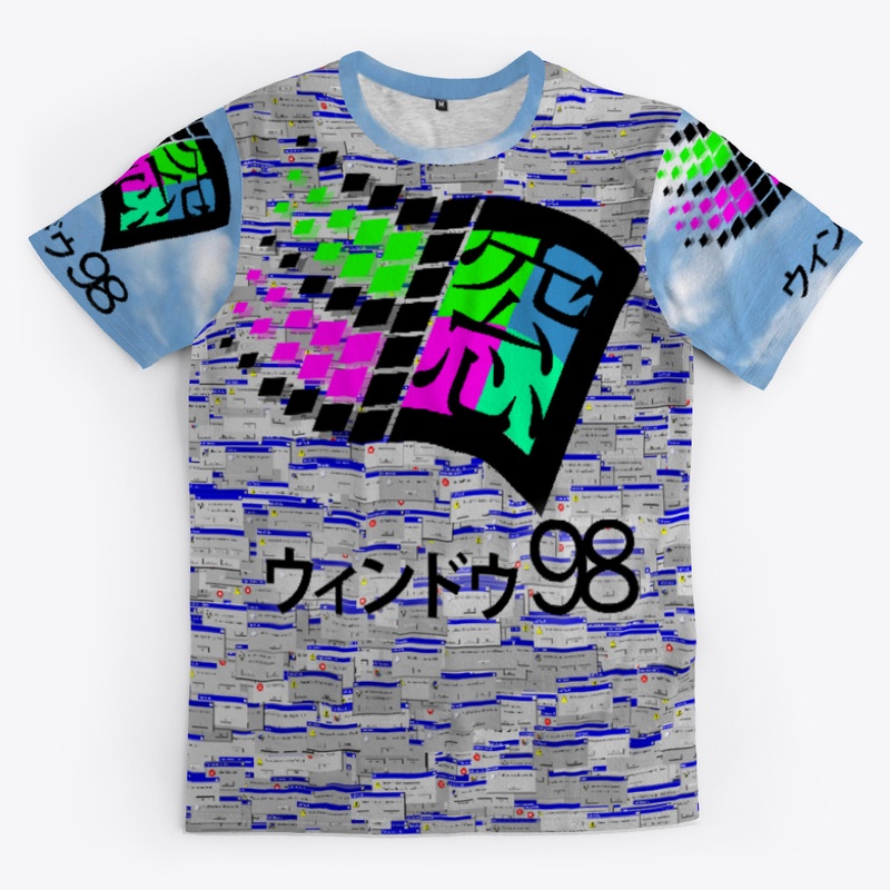 Vaporwave Window Error