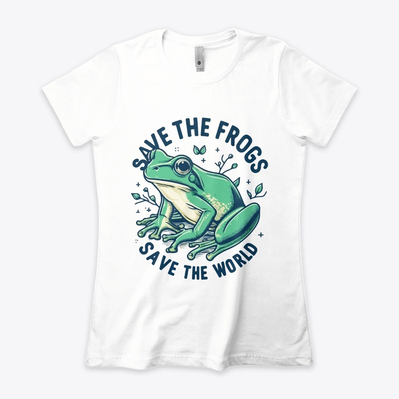 Save The Frog Women's Tee