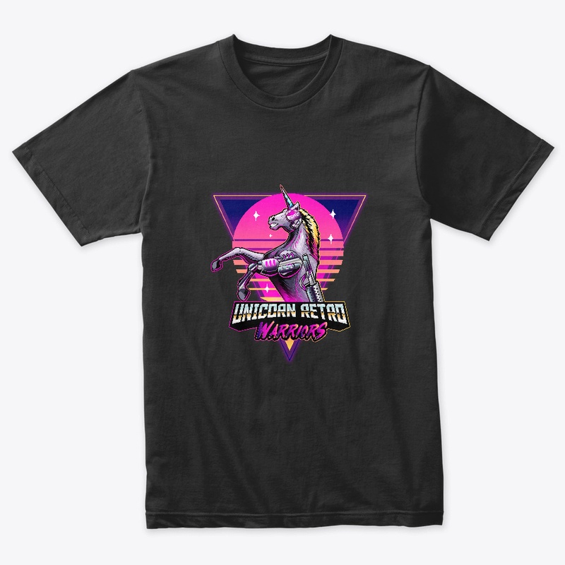 UNICORN RETRO WARRIORS