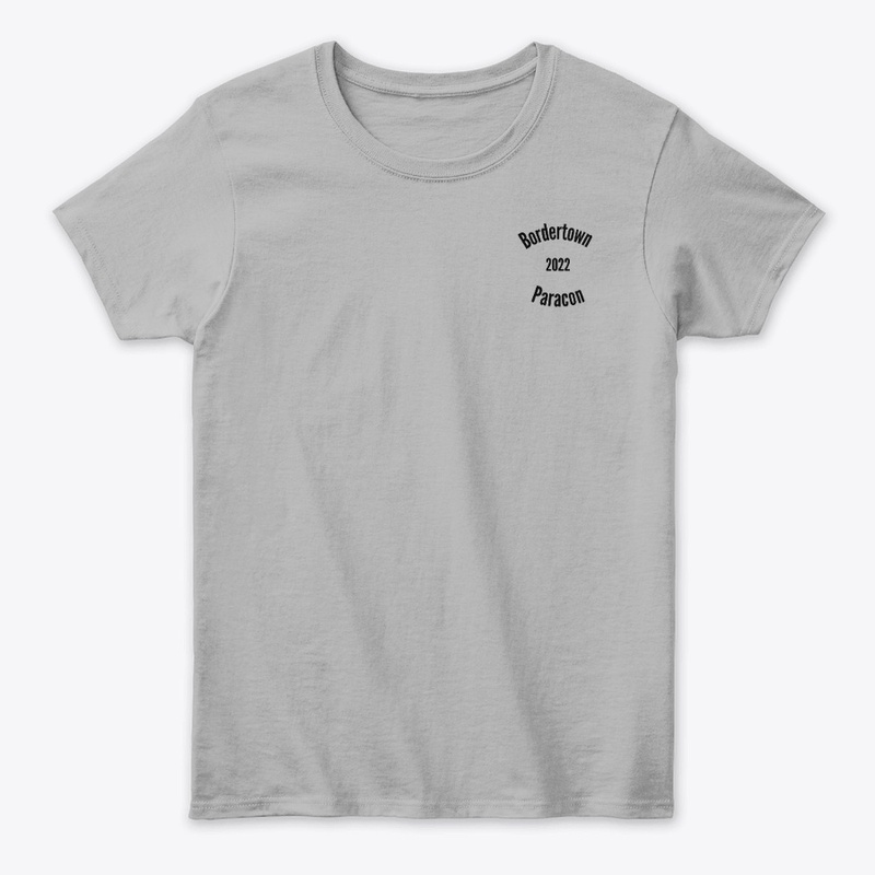 Bordertown Paracon 2022 Tee