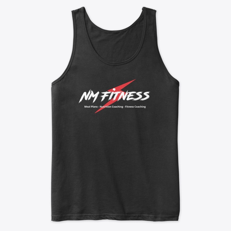 NM Fitness Logo Design