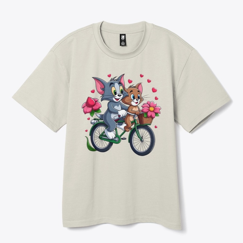 Tom and Jerry design!