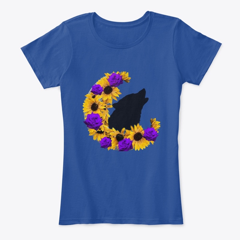 Sunflower Crescent Moon