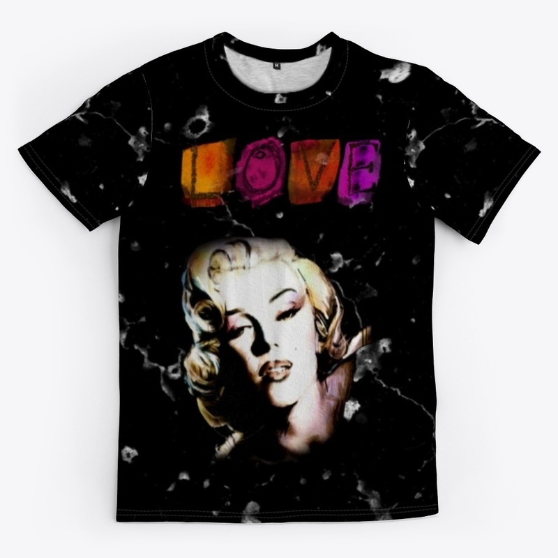 Marilyn t-shirt.
