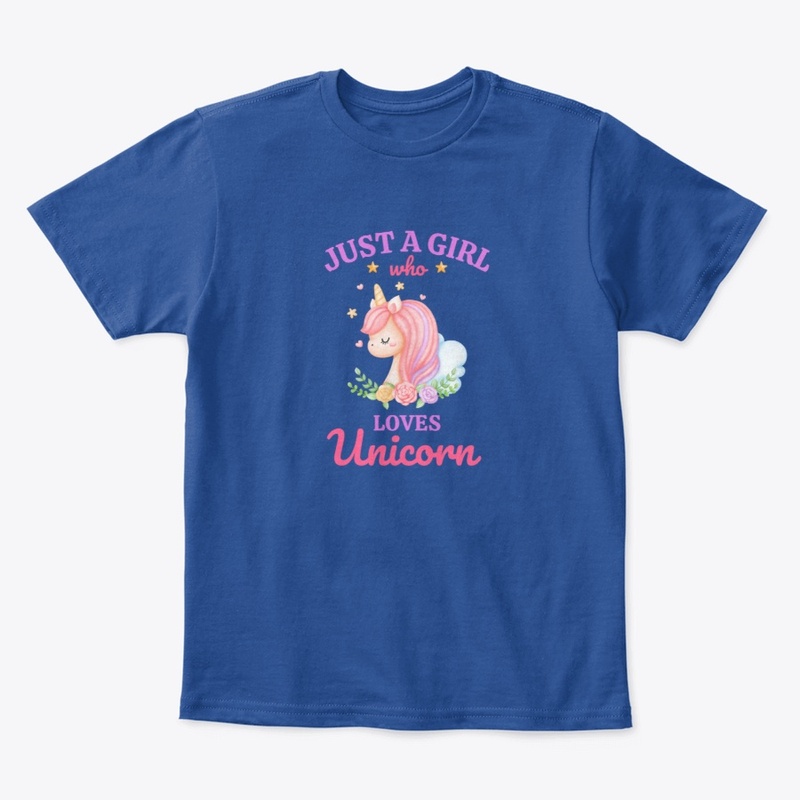 Just a Girl who loves Unicorns