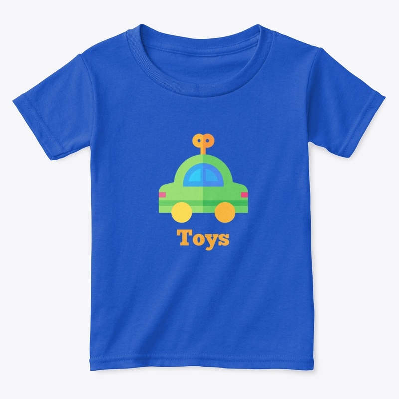 Kids Toys T Shirts 