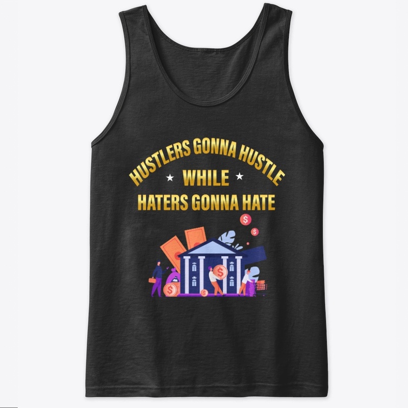 Hustler's Unisex Tank Top 