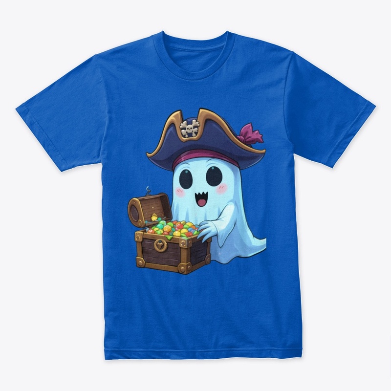 Pirate Ghost Halloween Shirt