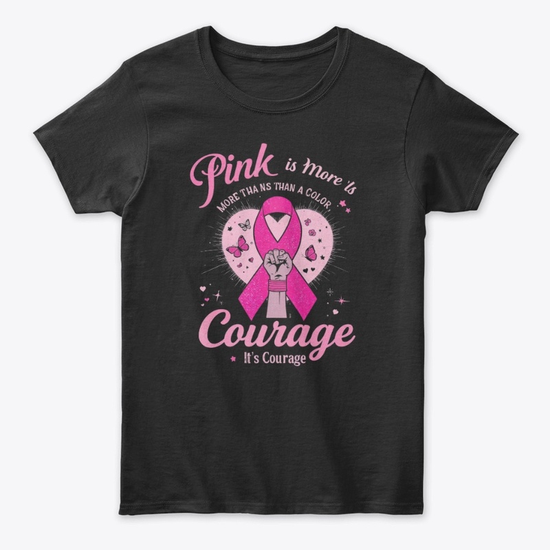 Pink is Courage