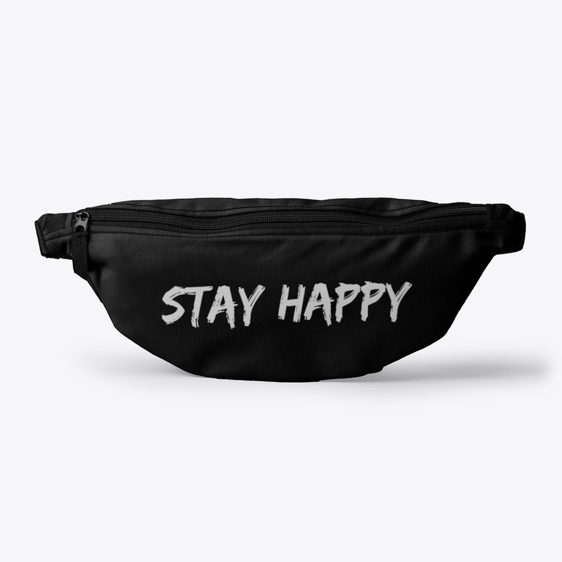 STAY HAPPY FANNY PACK