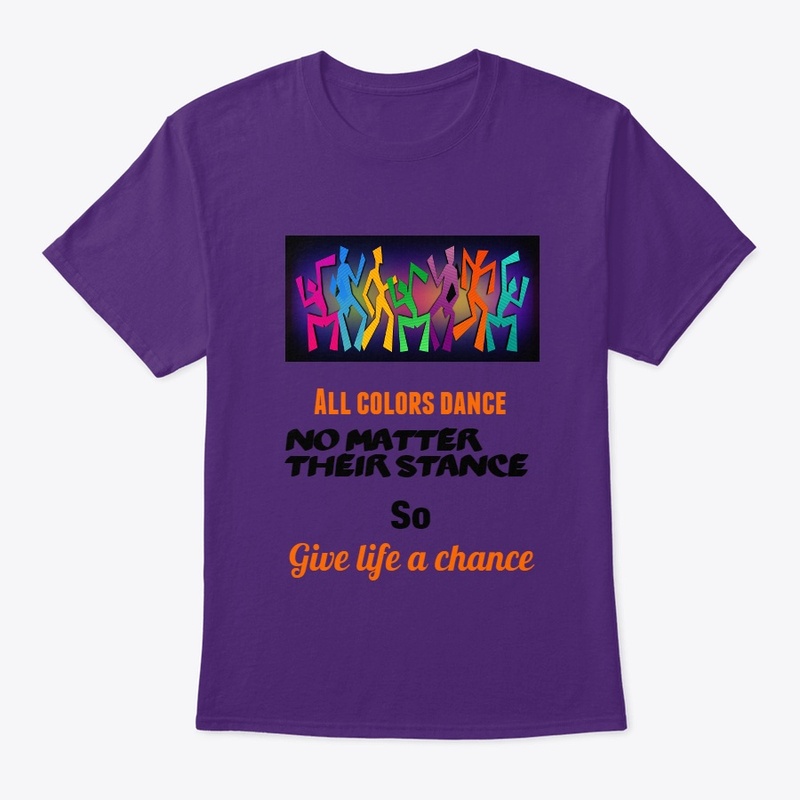 all colors dance